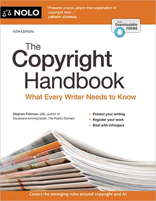 The Copyright Handbook: What Every Writer Needs to Know (Paperback)