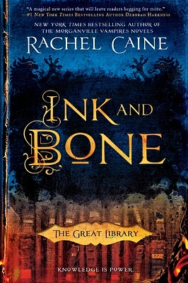 Ink and Bone (The Great Library #1) (Paperback)