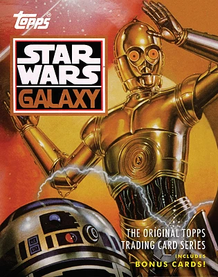 Star Wars Galaxy: The Original Topps Trading Card Series (Topps Star Wars) (Hardcover)