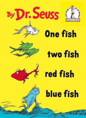 One Fish Two Fish Red Fish Blue Fish (Beginner Books) (Hardcover)