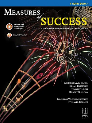 Measures of Success F Horn Book 1 (Paperback)