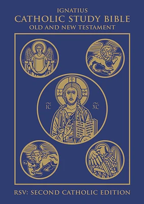 Ignatius Catholic Study Bible: Old and New Testaments (Hardcover)