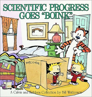 Scientific Progress Goes "boink: A Calvin and Hobbes Collection (Prebound)