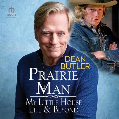 Prairie Man: My Little House Life & Beyond (MP3 CD)