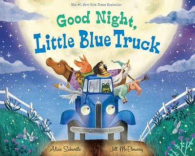 Good Night, Little Blue Truck (Hardcover)