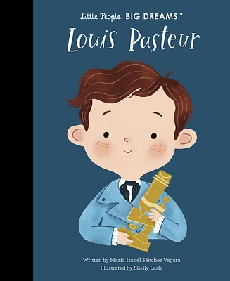 Louis Pasteur (Little People, BIG DREAMS #96) (Hardcover)