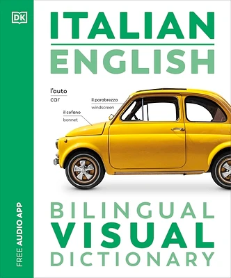 Italian English Bilingual Visual Dictionary (Paperback)