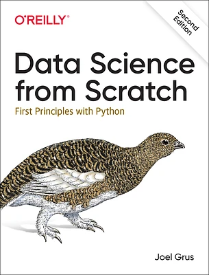 Data Science from Scratch: First Principles with Python (Paperback)