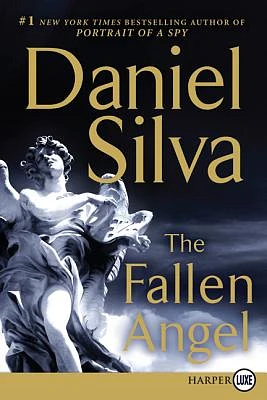 The Fallen Angel: A Novel (Gabriel Allon #12) (Large Print / Paperback)