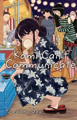 Komi Can't Communicate, Vol. 3 (Paperback)