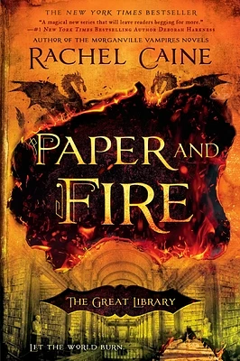 Paper and Fire (The Great Library #2) (Paperback)