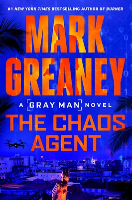 The Chaos Agent (Gray Man #13) (Hardcover)