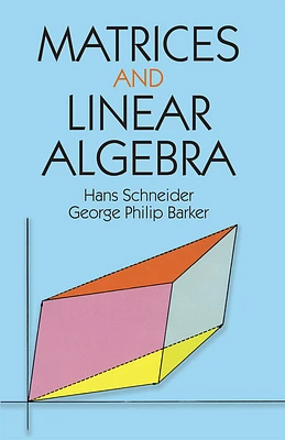 Matrices and Linear Algebra (Dover Books on Mathematics) (Paperback)