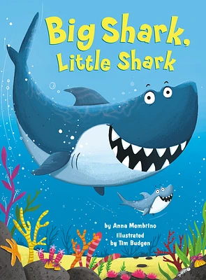 Big Shark, Little Shark (Board book)