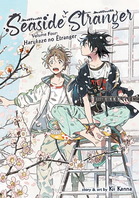 Seaside Stranger Vol. 4: Harukaze no Étranger (Paperback)