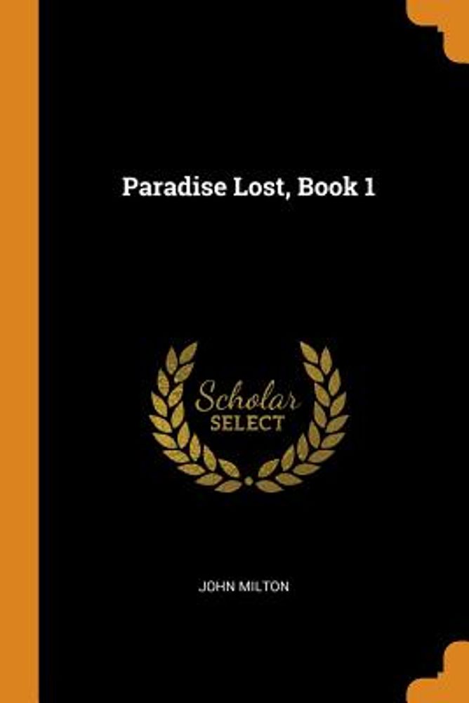 Book 1, John Milton's Paradise Lost