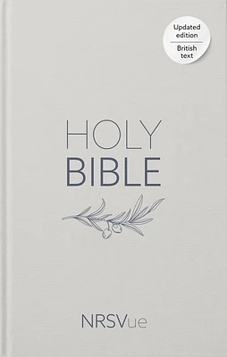 Nrsvue Holy Bible: New Revised Standard Version Updated Edition: British Text in Durable Hardback Binding (Hardcover)