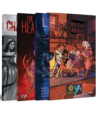 Legendary Comics YA YEAR ONE box set: Leading Ladies (Paperback)