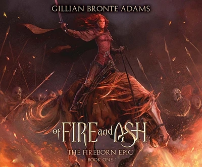 Of Fire and Ash (The Fireborn Epic #1) (CD-Audio