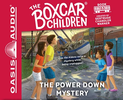 The Power Down Mystery (Library Edition) (The Boxcar Children Mysteries #153) (CD-Audio)