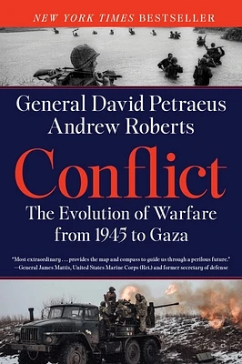 Conflict: The Evolution of Warfare from 1945 to Gaza (Paperback)