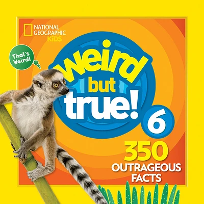 Weird But True 6: Expanded Edition (Paperback)