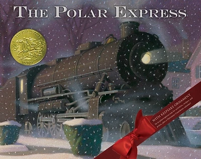 The Polar Express: A Christmas Holiday Book for Kids (Hardcover)