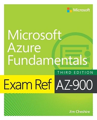 Exam Ref Az-900 Microsoft Azure Fundamentals (Paperback)