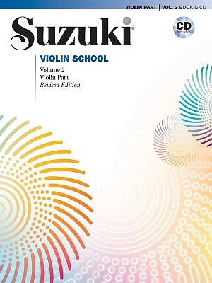 Suzuki Violin School: Violin Part, Volume 2 [With CD] (Paperback)