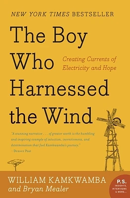 The Boy Who Harnessed the Wind (Paperback)