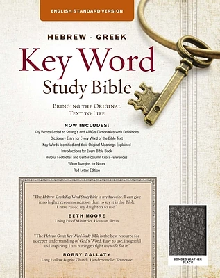 The Hebrew-Greek Key Word Study Bible: ESV Edition