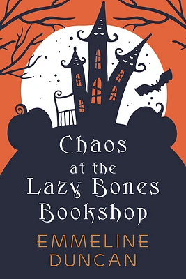 Chaos at the Lazy Bones Bookshop (A Halloween Bookshop Mystery) (Paperback)