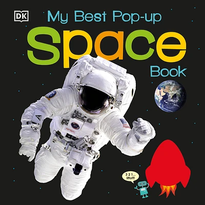 My Best Pop-up Space Book (Noisy Pop-Up Books) (Board book)