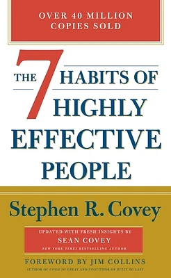 The 7 Habits of Highly Effective People (Large Print / Hardcover)