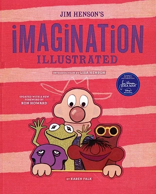 Jim Henson's Imagination Illustrated (Hardcover)