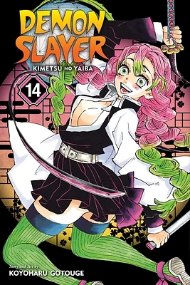 Demon Slayer: Kimetsu no Yaiba, Vol. 14 (Paperback)