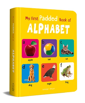 My First Padded Book of Alphabet: Early Learning Padded Board Books for Children (Board book)