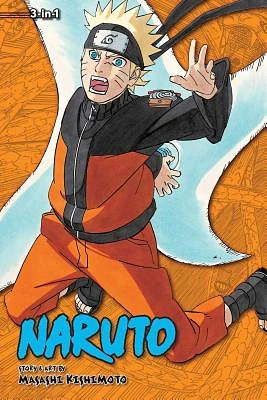 Naruto (3-in-1 Edition), Vol. 19: Includes Vols. 55, 56 & 57 (Paperback)