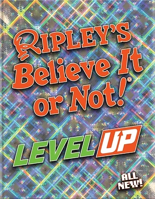 Ripley's Believe It Or Not! Level Up (ANNUAL #20) (Hardcover)