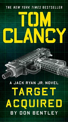 Tom Clancy Target Acquired (A Jack Ryan Jr. Novel #8) (Paperback)