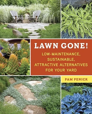 Lawn Gone!: Low-Maintenance, Sustainable, Attractive Alternatives for Your Yard (Paperback)