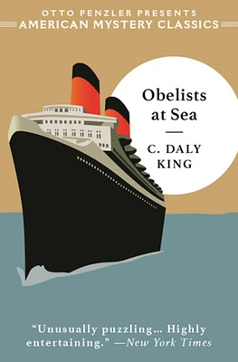 Obelists at Sea (An American Mystery Classic) (Hardcover)