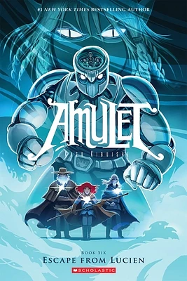 Escape from Lucien: A Graphic Novel (Amulet #6) (Paperback)