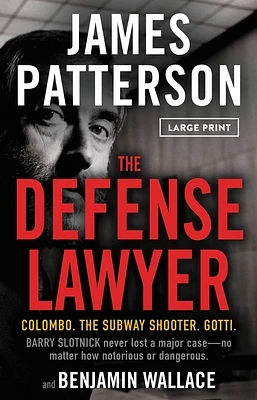 The Defense Lawyer (Large Print / Paperback)