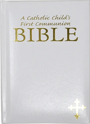 Catholic Child's First Communion Bible-OE (Hardcover)