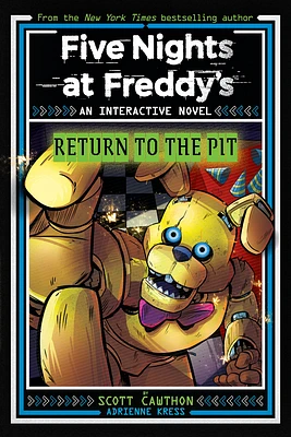 Five Nights at Freddy's: Return to the Pit (Interactive Novel #2) (Paperback)