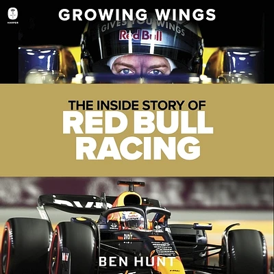 Growing Wings: The Inside Story of Red Bull Racing (MP3 CD)