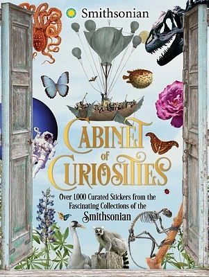 Cabinet of Curiosities: Over 1,000 Curated Stickers from the Fascinating Collections of the Smithsonian (Hardcover)