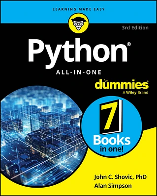 Python All-In-One for Dummies (Paperback)