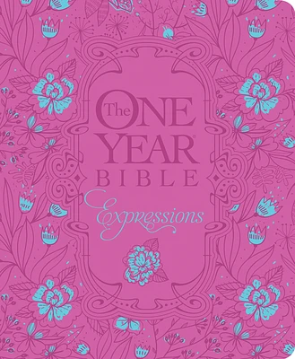 The One Year Bible Creative Expressions, Deluxe (Hardcover)